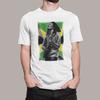 T-shirt inspiré de BOB MARLEY DRAPEAU JAMAÏQUE REGGAE ADULTES ENFANTS