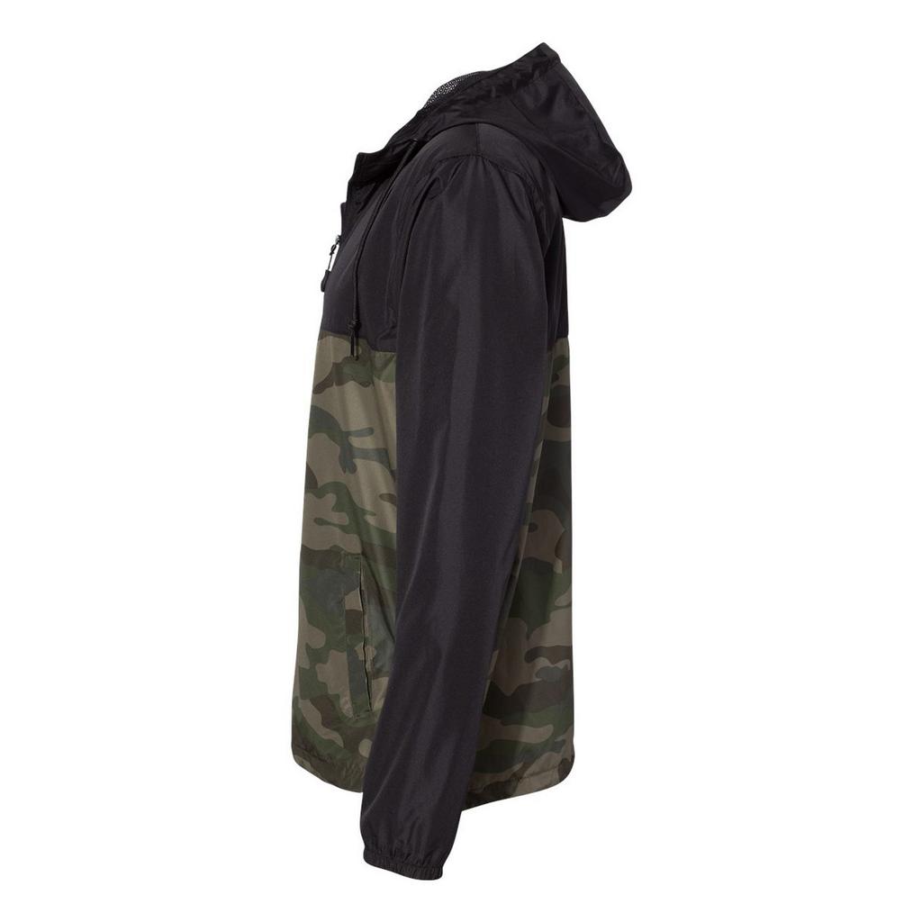 Independent Unisex Adult Camo Lightweight Windbreaker