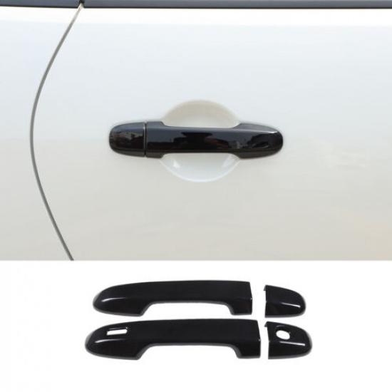 GLOSS BLACK Door Handle Covers No SMKH No PSK For Subaru BRZ Toyota 86 2012-22