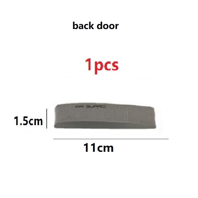 Neuer 1 Stück Autotürschutzleiste Kratzschutz Auto Gummi Stoßstangenaufkleber Autotürkantenschutz Auto