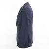Louis Vuitton Domestically Authorized RM241FY68HQFJ8E 1ABNPU 24 Striped Single Breasted Wool Pont Neuf Jacket 48 NavyUsed