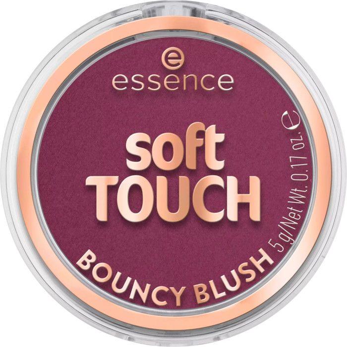 Essence - Blush Crème en Poudre Soft Touch Bouncy - 40 Roses in Berry