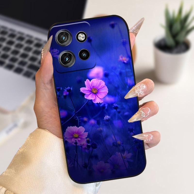 For MOTO Edge 50 Neo Case Luxury Fashion Silicone Soft TPU Phone Casing For Motorola MOTO Edge 60 Neo 50Neo 5G Shockproof Cover