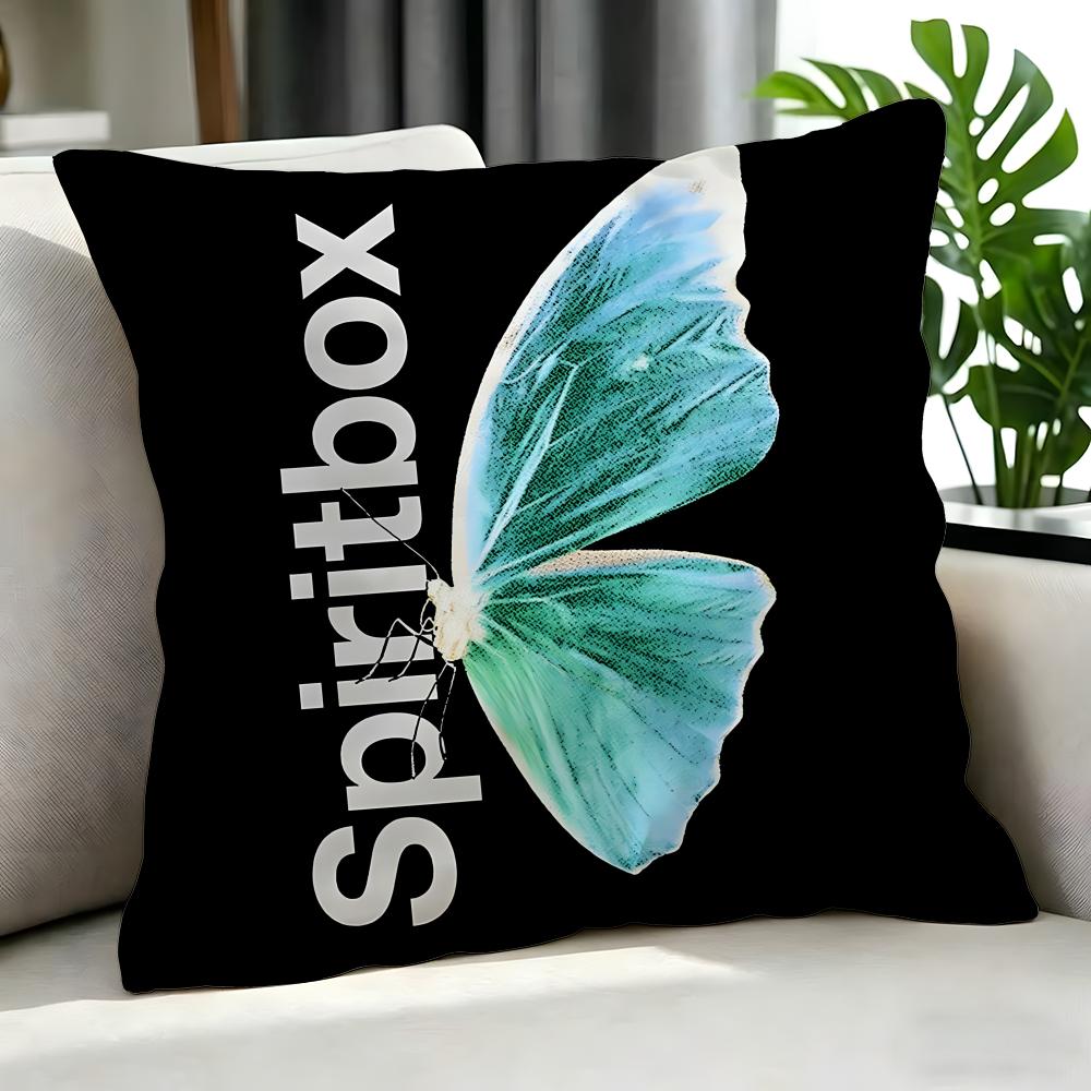 band Spiritbox Cushion Cover Cushion Cover Set Pcs x x x Pillowcase Decorative Sofa Home Decor