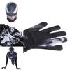 Venom Spider-man Cosplay Costume Jumpsuit With Exquisite Design And Breathable Fabric For Kids And Adults