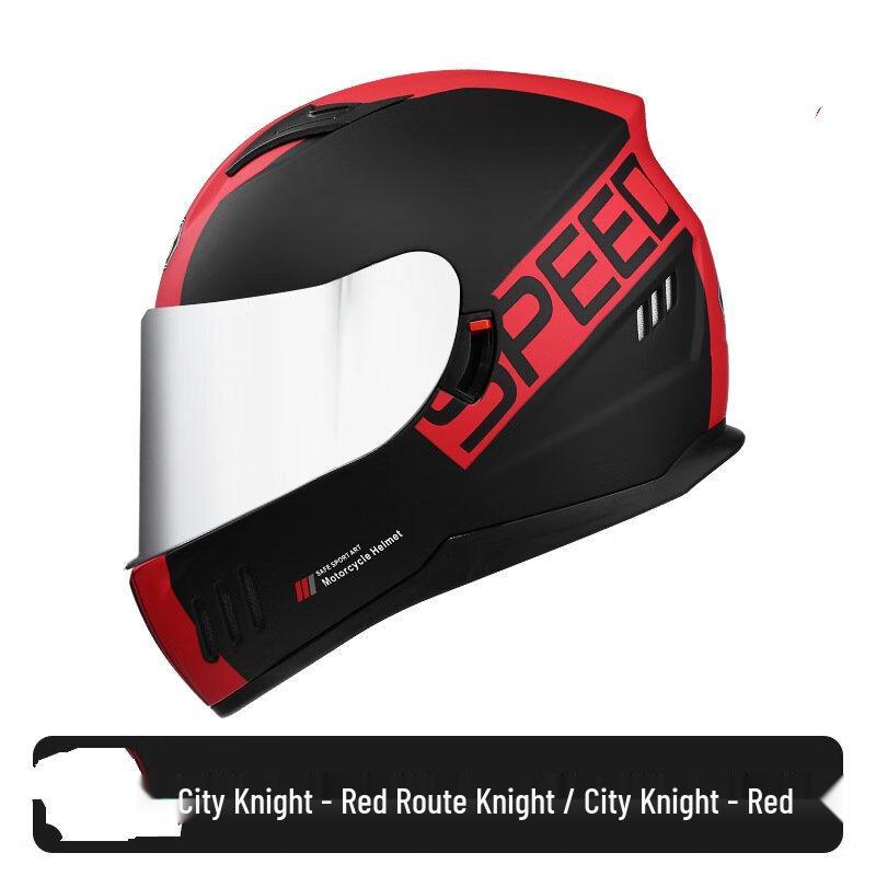 Miling City Rider Dual-Lens Cycling Helmet