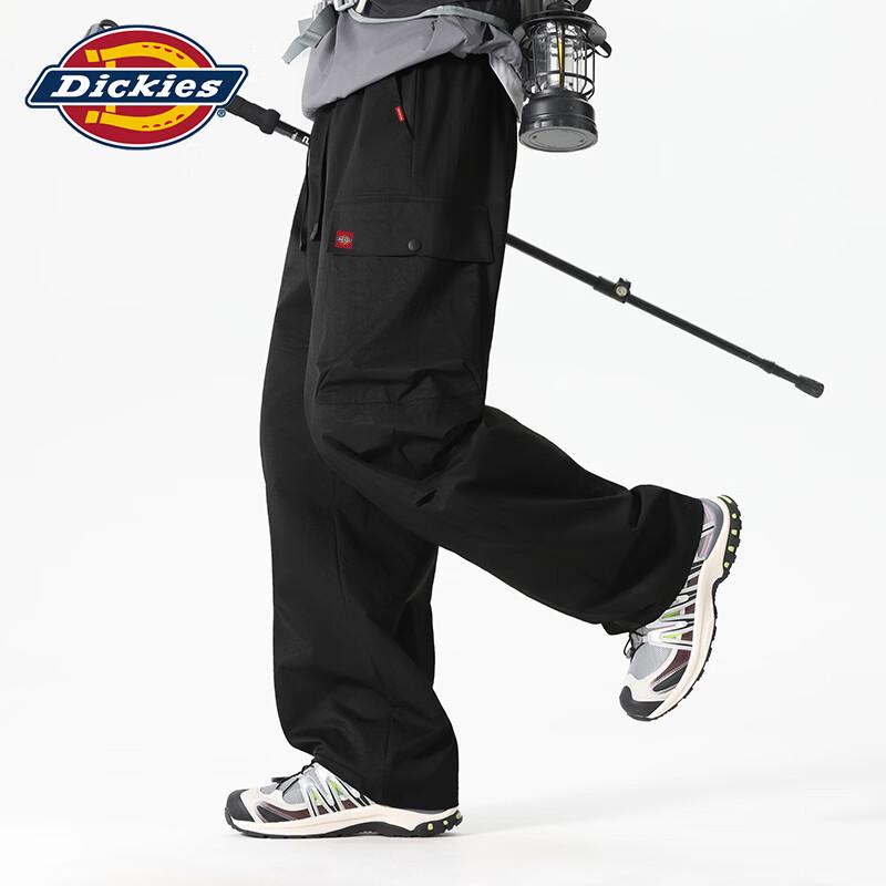

Dickies Men s Straight-Leg Utility Cargo Pants L