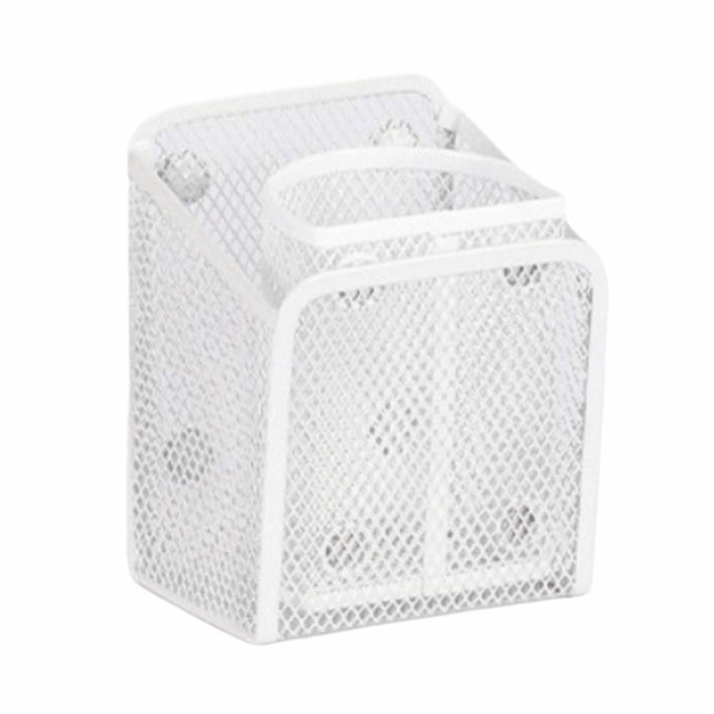 Mesh Magnetic Pencil Holder Strong Magnets Magnetic Storage Basket Metal Storage Box  Refrigerator