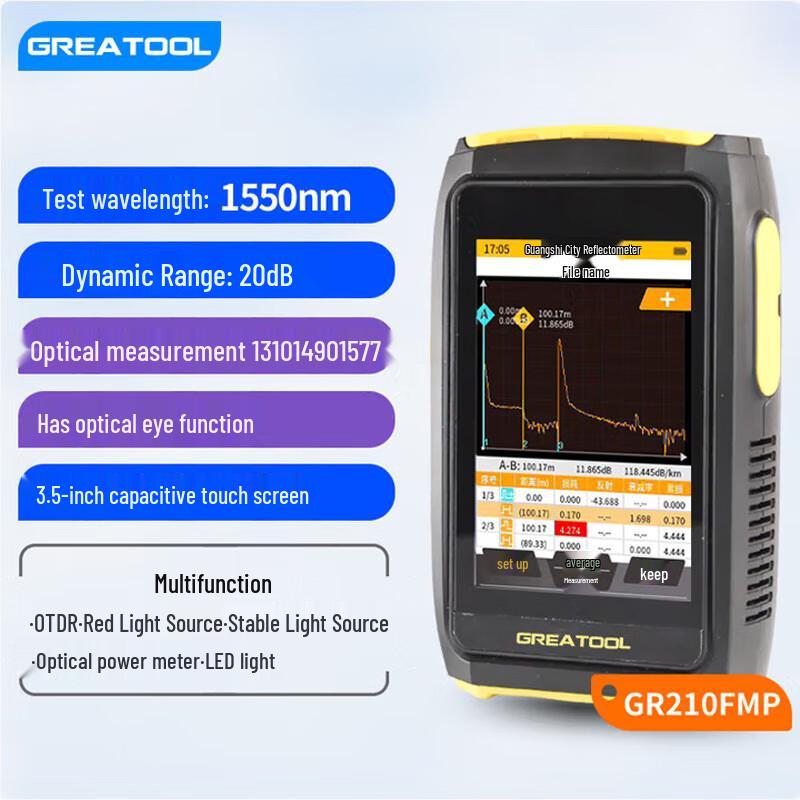 Zeye Mini OTDR Fiber Optic Tester & Fault Locator