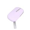 ASUS Marshmallow Mouse MD100 Mouse optic wireless Bluetooth Compatibil cu diverse sisteme de operare Capac superior cu 2 culori Mist 2,4GHz & (Liliac Mov/Viteaz