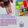 [60 Piece Embroidery Thread Set] Sewing Thread Sewing Thread Set Embroidery Thread Sewing Thread = Polyester Thread Storage Case Included Hand Sewing