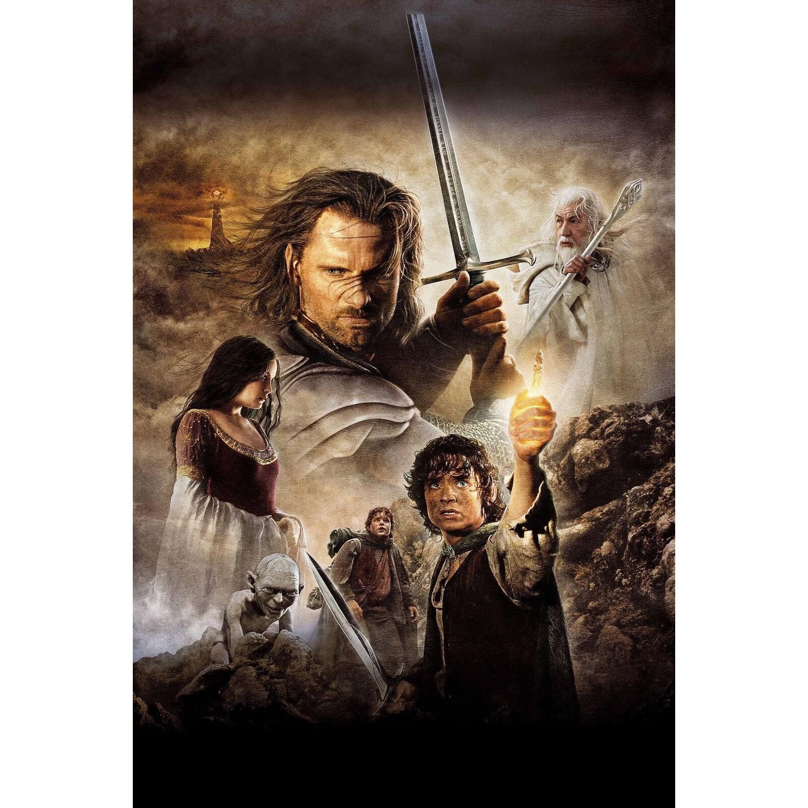 The Lord of the Rings tapestry returns 75x100