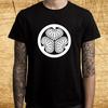 Tokugawa Japanischer Clan Schwarzes T-Shirt Größe S-5XL