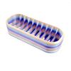 10-Compartment Bead Storage Box With Color-Coded Organizer Durable Craft Container Suitable For Diy Hobbyists Craft Lovers