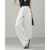 TERRE BLEUE Women's Loose Wide-Leg Casual Pants