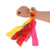 1 Stück Kinder Handgelenkband Team Sportarten Pompom Cheerleading Großes Spiel Pom Club Tanzrequisiten Elastisches Armband mit Gummiband