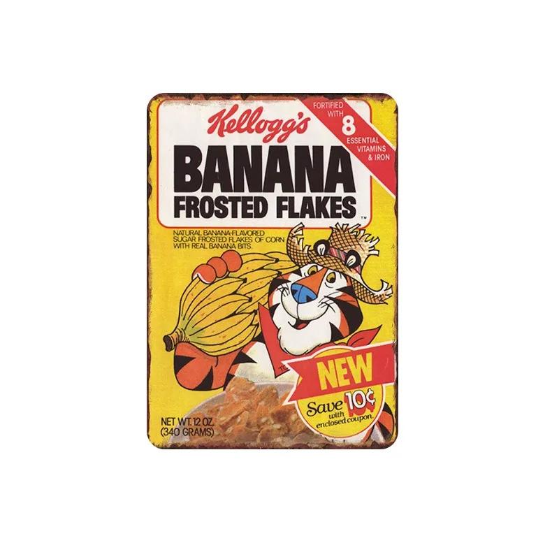 Metal Tin Poster Cartoon Figure Retro Metal Tin Sign Plaque Poster for Bar Club Wall Decor Retro Home Vintage Wall Plate Pendant