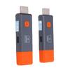 Wireless Transmitter and Receiver High Definition Multimedia Interface 4K Decode Input 1080P Output 2.4G 5.8G Wireless Extender Kit for TV