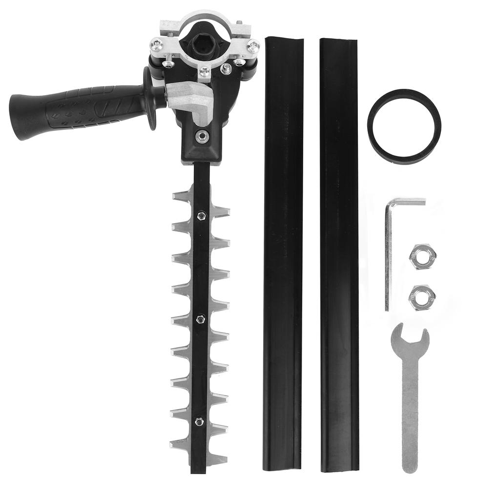 9 Zähne Klinge Heckenschere Aufsatz Winkelschleifer zum Heckenschere Arbeitskopf Gartenwerkzeug