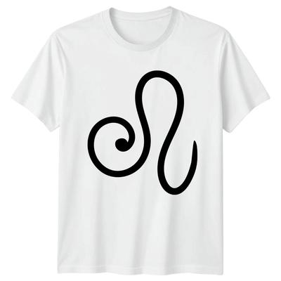 Proud Leo Zodiac Symbol TShirt Leo Horoscope Astrology Birthday Gift
