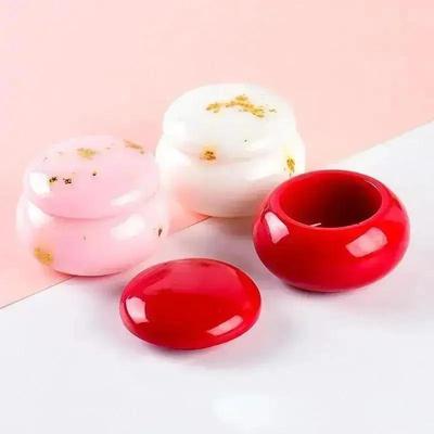 Diy Transparent Storage Silicone Mold Resin Crafts DIY Storage Tank Mold Epoxy Resin Jewelry Silicone Mold Accessories
