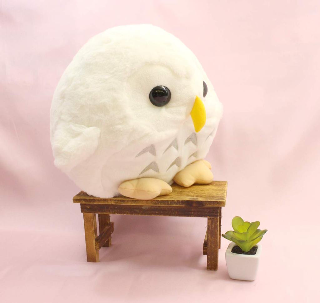 Takeoff Sachi Owl L White 017124