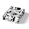 Halloween Cartoon Ghost Pattern Bed Hat Four-Piece Bedding Set Bedroom Dormitory Bedding Decoration