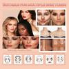 Silhouette Brightening Face Highlight Tridimensional Contouring Concealer Stick multicolor pentru Contouring