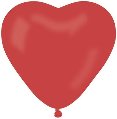 Red Heart Balloons Valentine's Day Wedding 15cm 100pcs.