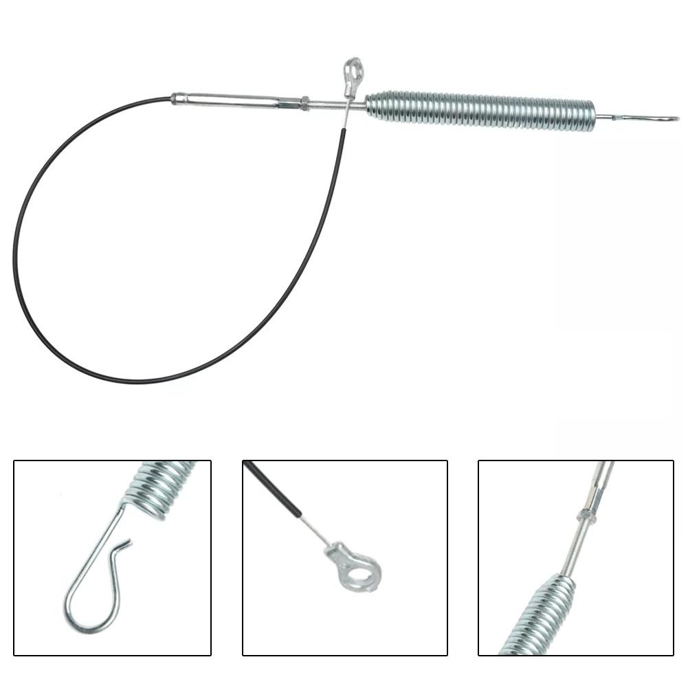 Câble de vis sans fin de traction supérieure de remplacement pour souffleuse à neige Ariens Classic 24 E et Sno Tek 24 28 Volts