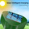 4pcs a Set Solar Bird Repeller Waterproof Orchard Farmyard Snake and Rat Exterminator Outdoor Ultrasonic Animal Repeller