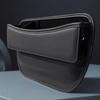 2Pcs Car Interior Storage Pocket Leather Multifunction Storage Box Pocket Seats Crevice Filler Storage Bag Car Interior Parts