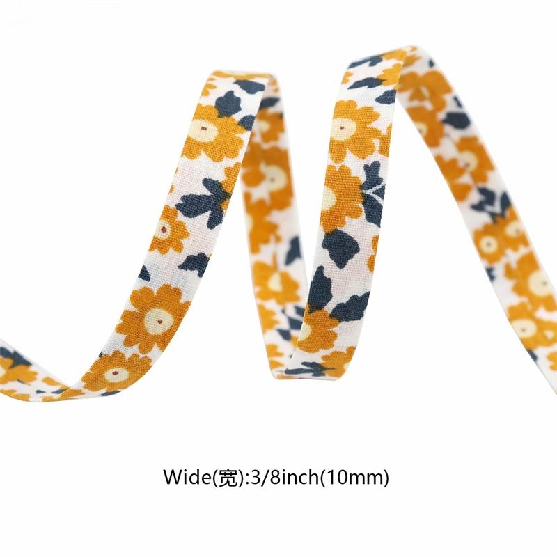 1m Flower Ribbon for Pet Collar Material Accessories Decorative Ribbons DIY Hair Bows Handmade