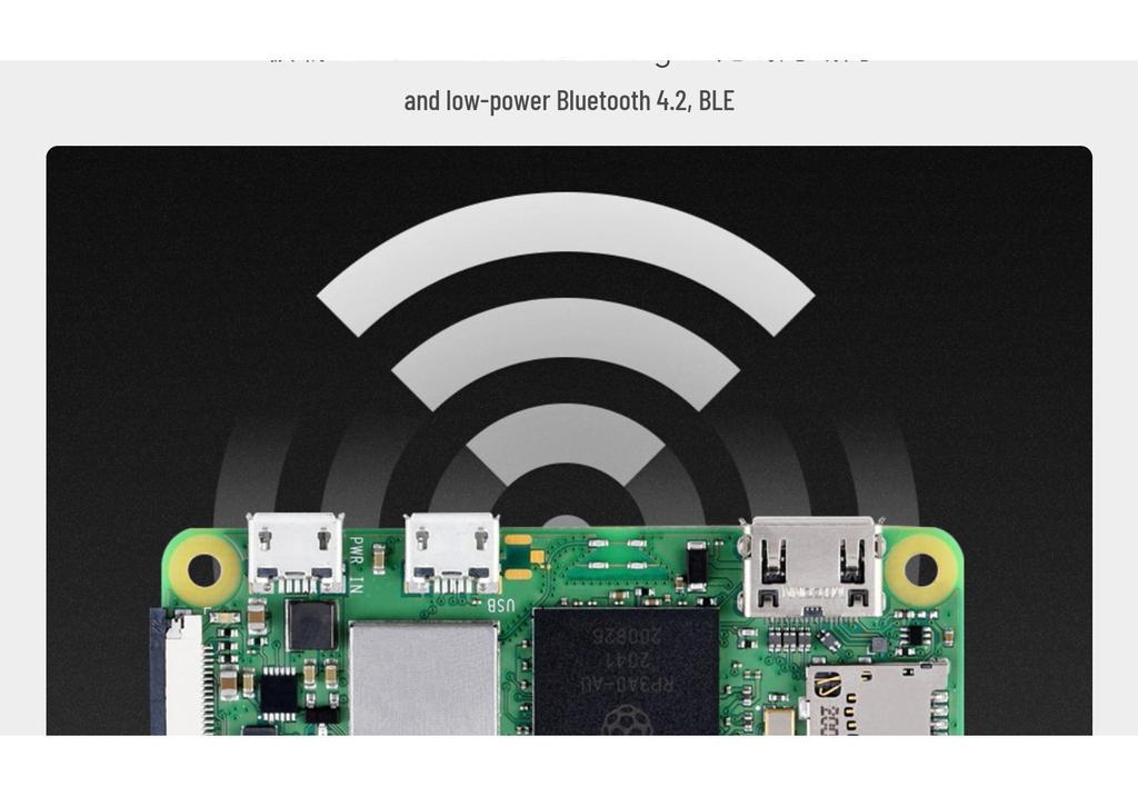 Raspberry Pi Zero 2 W mit angelötetem Pin-Header - Zweite Generation, Mehrere Pakete verfügbar