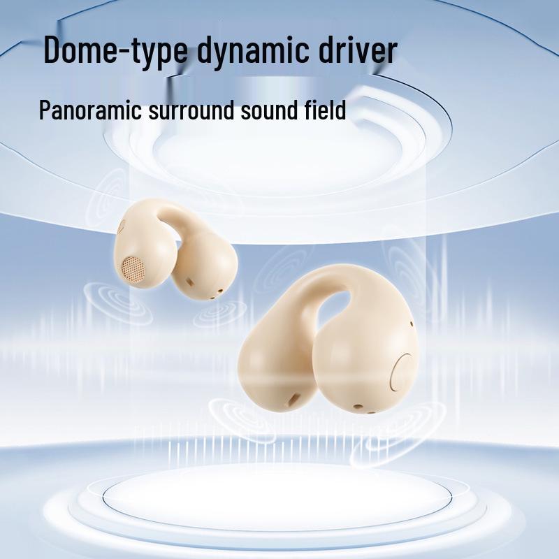 Écouteurs sans fil Bluetooth sport OWS-HT03 à clip d'oreille pour la musique et les jeux