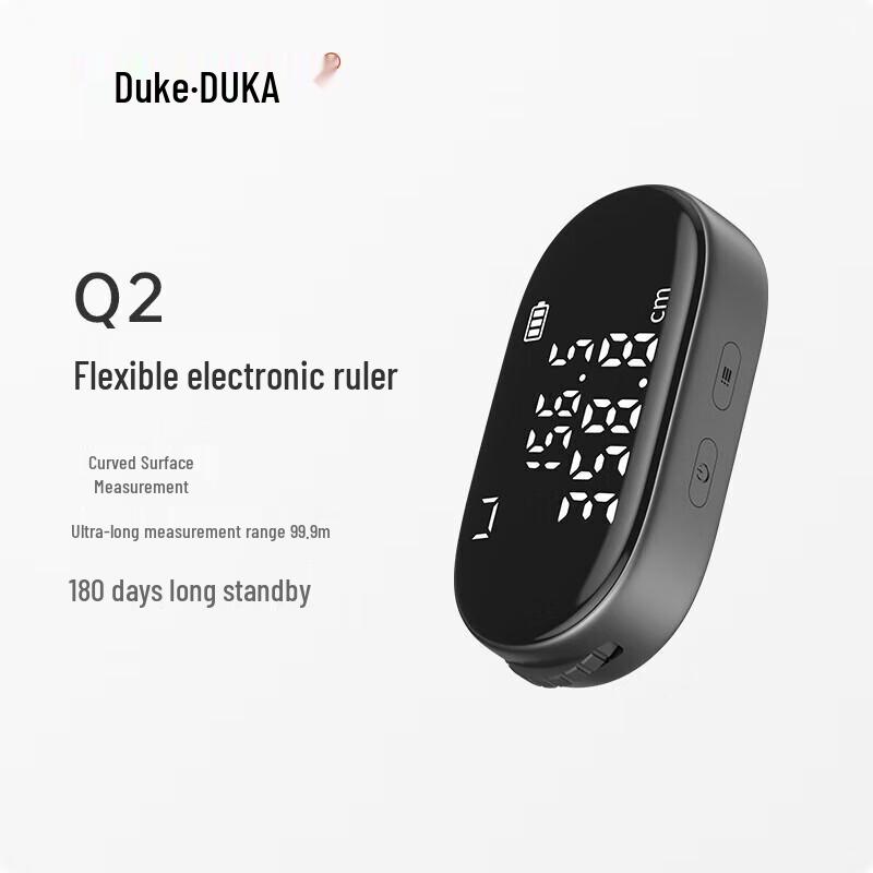 Duke Q2 Digital Measuring Wheel CN plug (adapter included)