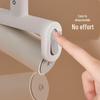 ecoco Large 16cm Lint Roller with 420 Tear-Off Sheets