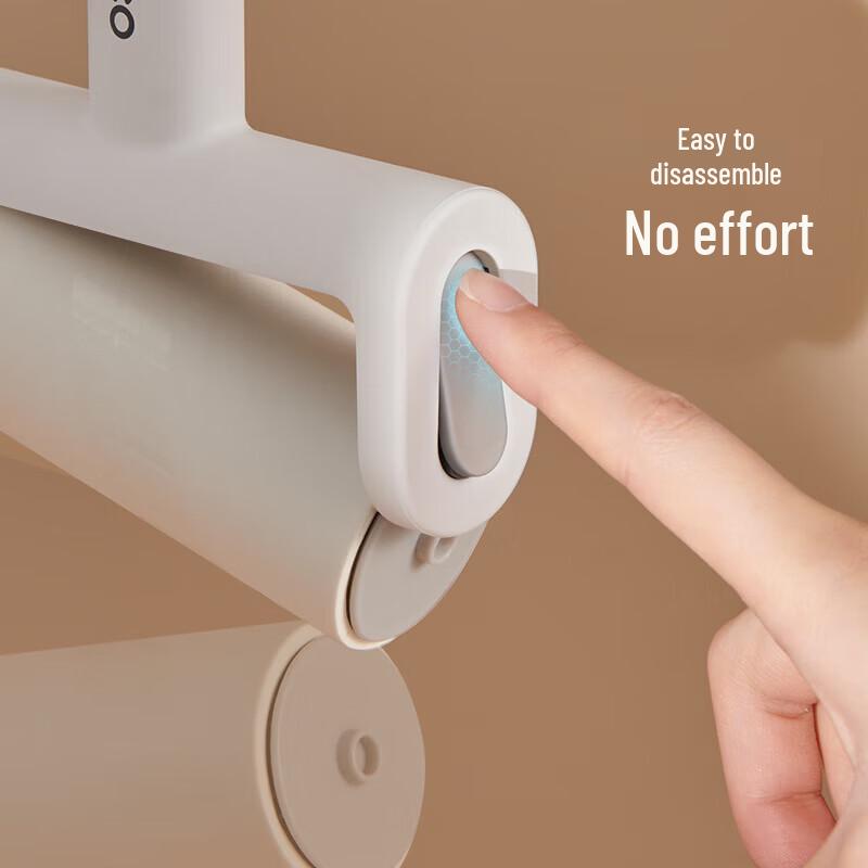 ecoco Large 16cm Lint Roller with 420 Tear-Off Sheets