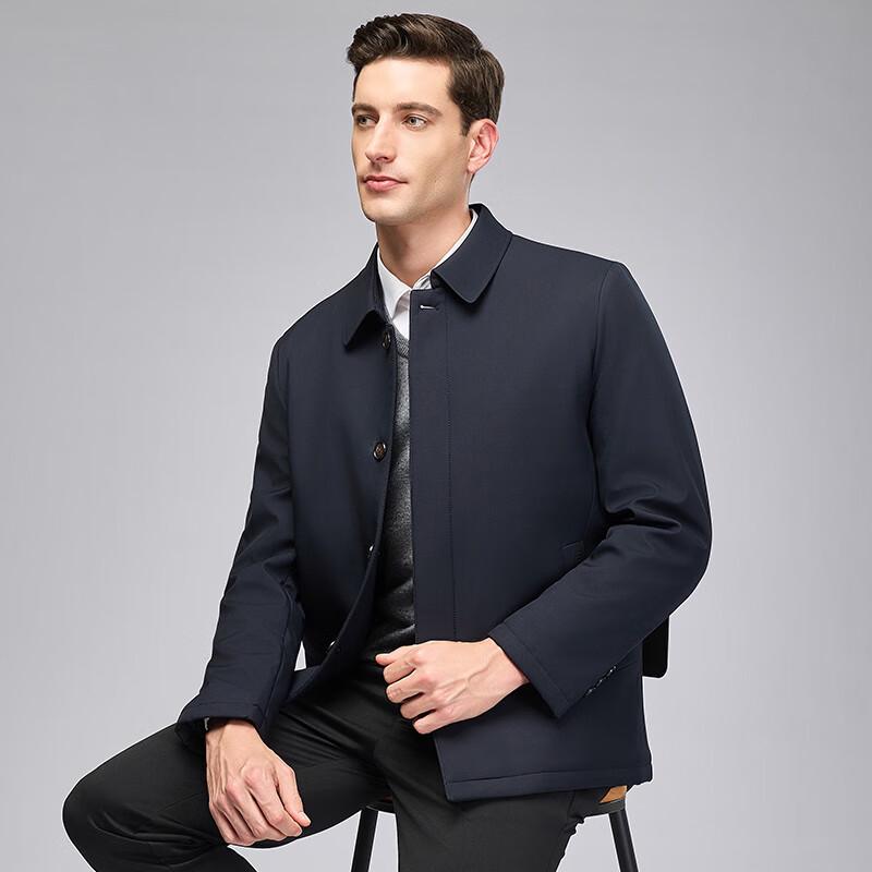 FMNX2366 Men's Thickened Padded Winter Jacket