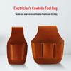 Elektriker Werkzeuggürtel Set: Multifunktionale Holster aus Rindsleder mit Zangenhalter