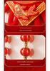Fú Character Chinese Knot Pendant for Living Room - Large, High-Grade Peace Festival Decoration for New Home Entrance Wall