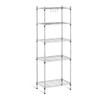Openwork Wire Storage Rack, Gray, 150x55x35cm, Up To 150kg