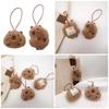 Cute Capybaras Toy Keychain Bag Pendant Delightful Capybaras Doll Keychain Pendant Stuffed Toy Hangers Accessory for Girl