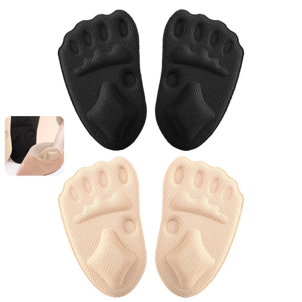 Thickening Metatarsal Foot Pads Foot Protector Half Insole Soft Forefoot Cushion Women