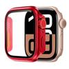 Glass+Case For Apple Watch 11 10 46/42mm 9 8 7 45/41mm Screen Protector Change To Ultra 4/3/2/1 iWatch 6 5 SE 44/40mm Bumper Cover