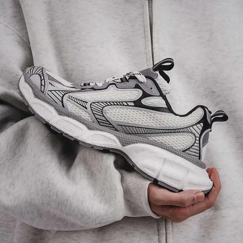 Tied Flat-heeled Blue Basketball Green Sneakers Men Summer Casual Shoes Sports Basctt Mobile Deals Sapatenos Deporte Teni