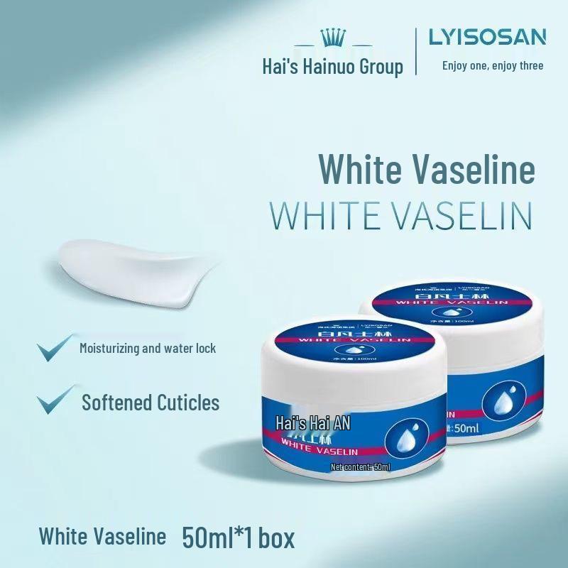 Haishi Hainuo 50ml Moisturizing Petroleum Jelly for Softening and Nourishing Rough Skin and Cuticles