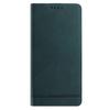 Applicable iPhone 17 pro max Solid Color Strong Magnetic Anti-Skimming Leather Case16E Full protection against falls