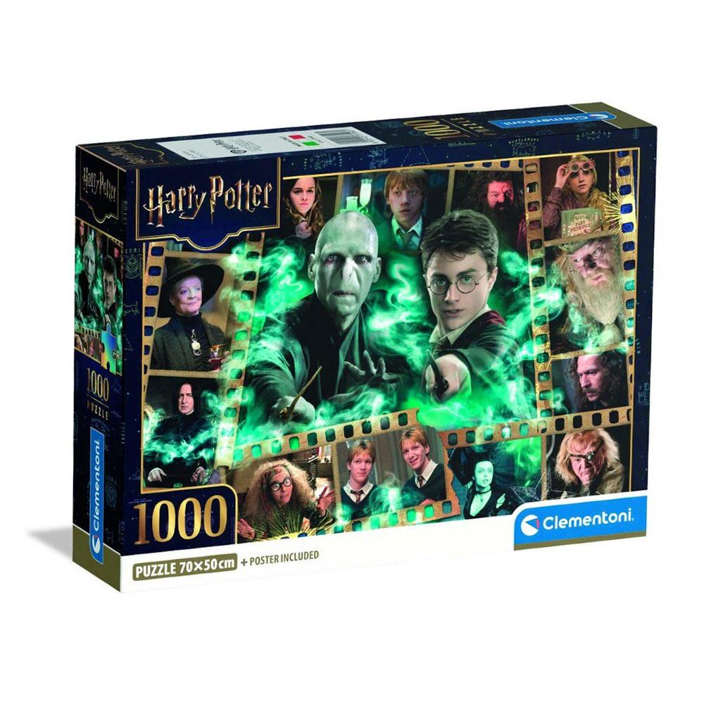 1000 Piece Puzzle. Compact Harry Potter 2