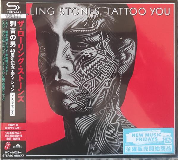 

CD ROLLING STONES - Tattoo You 40th Anniversary Edition UICY160234 POLYDOR 2021 Japan Rock